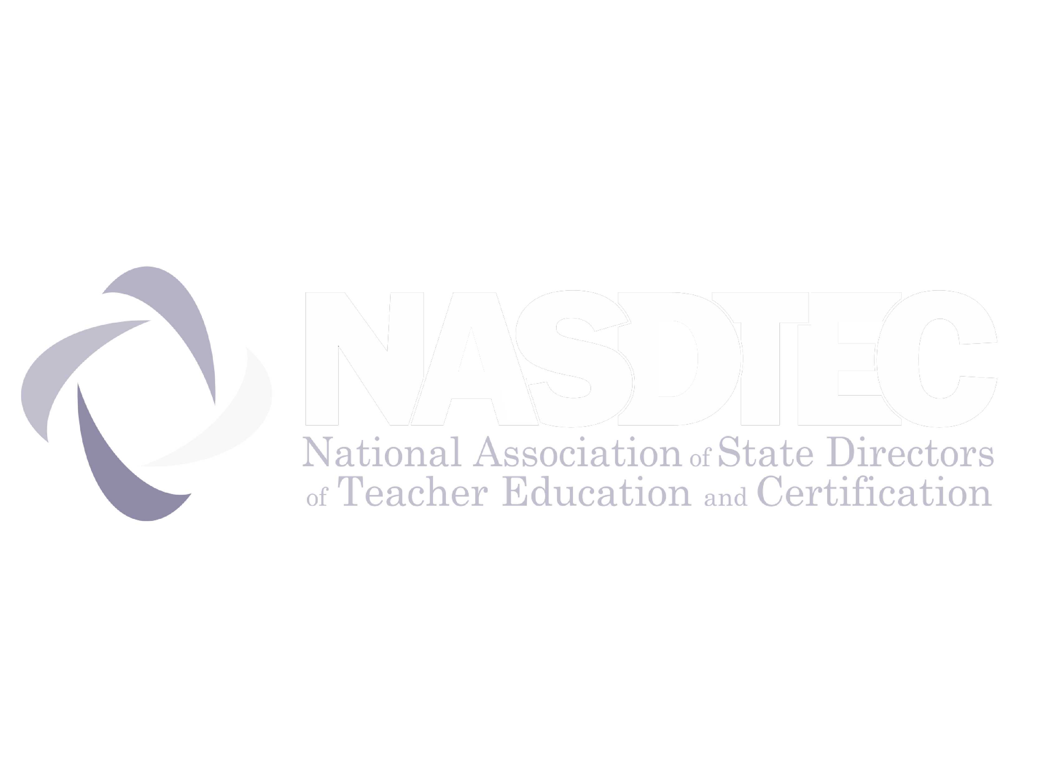 National Association of State Directors of Teacher Education and Certification logo
