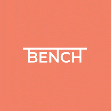 Animation of old BenchK12 logo turning into new logo
